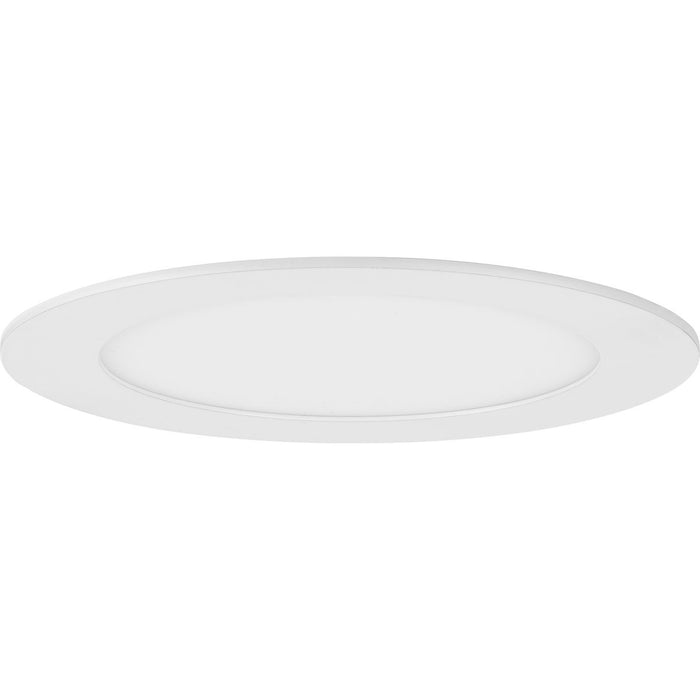 Progress Lighting Everlume LED Collection 6 Inch Edgelit LED Trim Satin White (P807001-028-30)