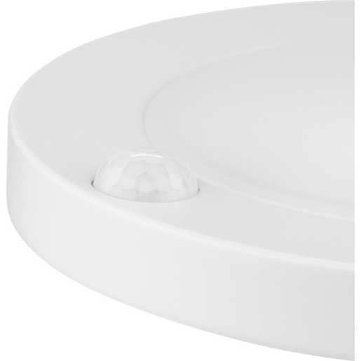 Progress Lighting Standby LED Collection 7.75 Inch LED Photo Sensor Close-To-Ceiling Fixture Satin White (P810041-028-30)