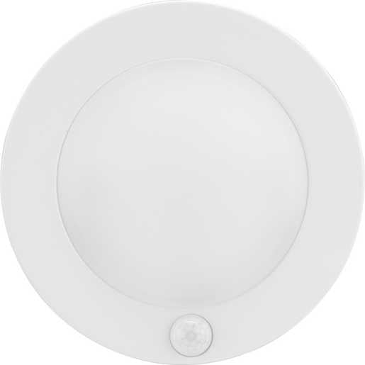 Progress Lighting Standby LED Collection 7.75 Inch LED Photo Sensor Close-To-Ceiling Fixture Satin White (P810041-028-30)