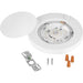 Progress Lighting Standby LED Collection 7.75 Inch LED Photo Sensor Close-To-Ceiling Fixture Satin White (P810041-028-30)