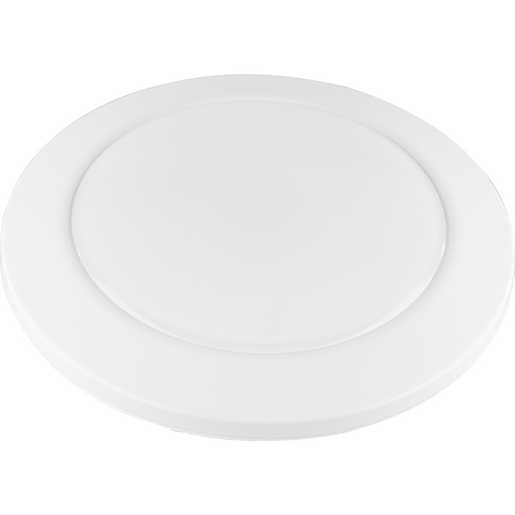 Progress Lighting Fairway LED Collection 7 Inch LED Surface Mount Close-To-Ceiling Fixture Satin White (P810042-028-30)