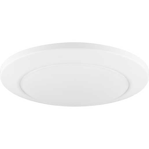 Progress Lighting Fairway LED Collection 7 Inch LED Surface Mount Close-To-Ceiling Fixture Satin White (P810042-028-30)