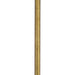 Progress Lighting (2) 6 Inch And (1) 12 Inch Stem Kit Gold Ombre (P8602-204)