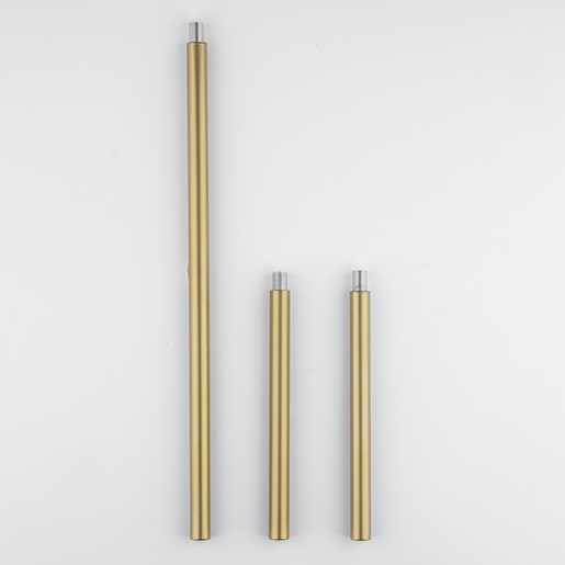 Progress Lighting (2) 6 Inch And (1) 12 Inch Stem Kit Soft Gold (P8602-205)