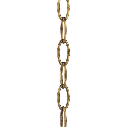 Progress Lighting 48 Inch 9 Gauge Oval Chain (P8758-204)