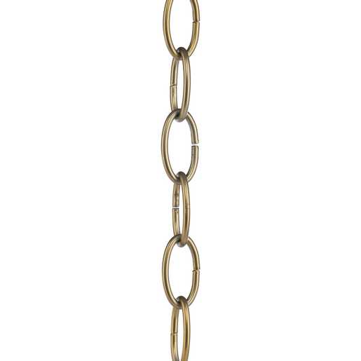 Progress Lighting 48 Inch 9 Gauge Oval Chain (P8758-205)