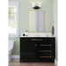 Progress Lighting Adley Collection Two-Light Bath And Vanity Fixture Matte Black (P300466-31M)