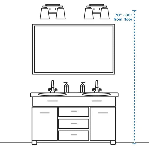 Progress Lighting 94300369009 Cowan 2 Light 100W Bath And Vanity Light Medium Base Brushed Nickel (P300369-009)