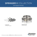 Progress Lighting Springer II Collection 12-Blade Ceiling Fan Antique Nickel (P250098-081)