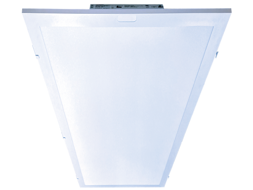 Litetronics 1X4 LED Light Panel Retrofit Wattage/CCT Selectable 18W/20W/25W/30W/36W 3000K/3500K/4000K/5000K 120-277V With Sensor Socket White (PRT1S)