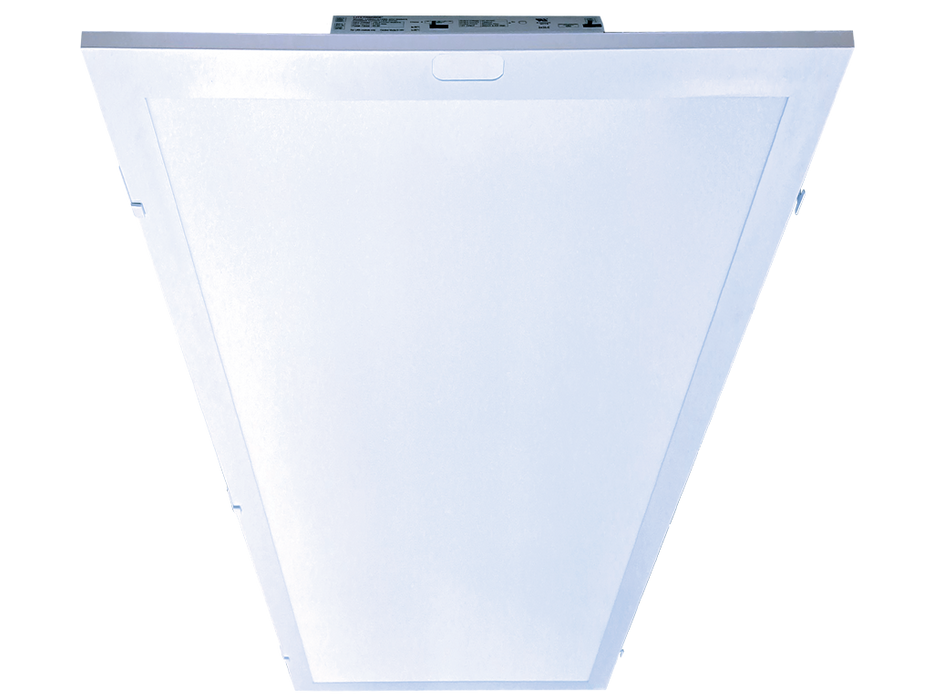 Litetronics 1X4 LED Light Panel Wattage/CCT Selectable 18W/20W/25W/30W/36W 3000K/3500K/4000K/5000K 120-277V With Sensor Socket White (PT1S)