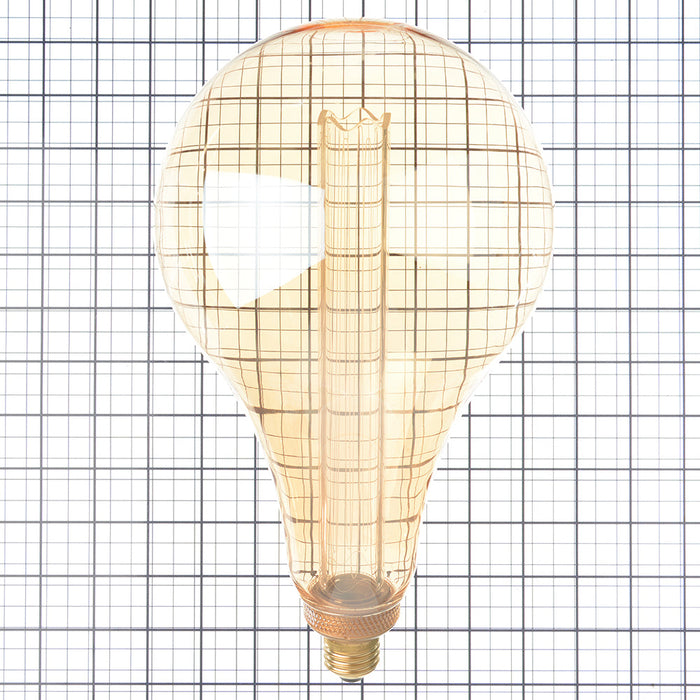 Feit Electric 3.5W Warm Light 2100K E26 Base PS50 Big Bulb Acrylic Filament LED Bulb (PS50/AYC/820/HDRP)