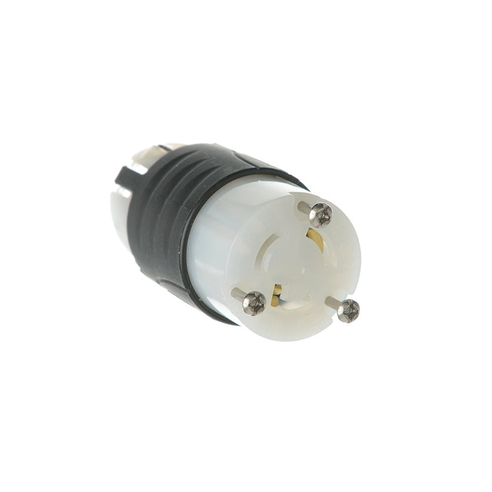 Pass And Seymour 15 Amp 125V Black Back White Front Body (PSL515C)