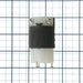 Pass And Seymour 15 Amp 125V Black Back White Front Body (PSL515C)