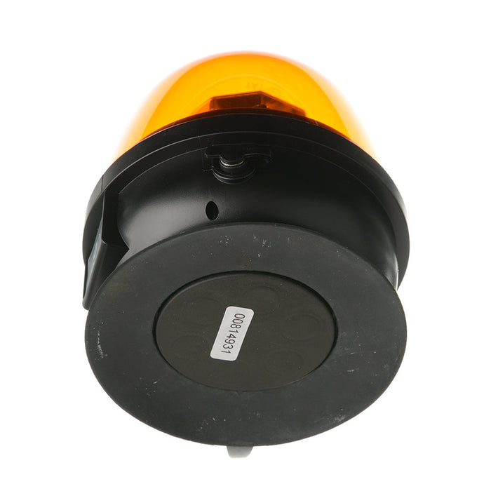 North American Signal Company High Power LED Warning Light Rechargeable Battery Magnetic/Suction Cup Mount (PSLM2HP100-A)