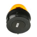 North American Signal Company High Power LED Warning Light Rechargeable Battery Magnetic/Suction Cup Mount (PSLM2HP100-A)