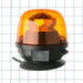 North American Signal Company High Power LED Warning Light Rechargeable Battery Magnetic/Suction Cup Mount (PSLM2HP100-A)