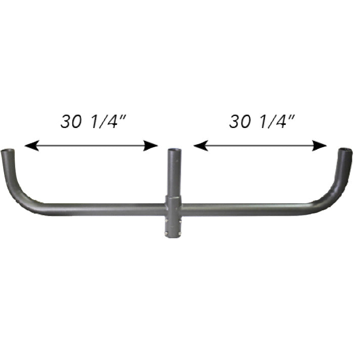 Westgate Manufacturing Triple In-Line Bullhorn At 180 Degree H1.09 Foot 2.6 Foot Distance (PT3-180)