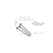 Leviton Abandonment Floor Plate For Poke-Through Device Gray (PT5AB-GY)