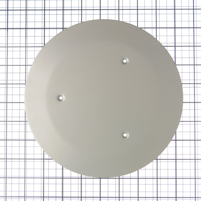 Leviton Abandonment Floor Plate For Poke-Through Device Gray (PT5AB-GY)