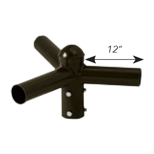 Westgate Manufacturing Pole Tenon Adapter For 3 Fixture At 120 Degrees (PTA-3120)