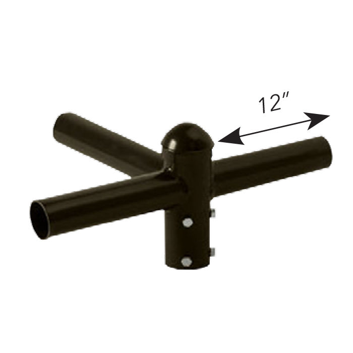 Westgate Manufacturing Pole Tenon Adapter For 3 Fixture At 90 Degrees (PTA-390)