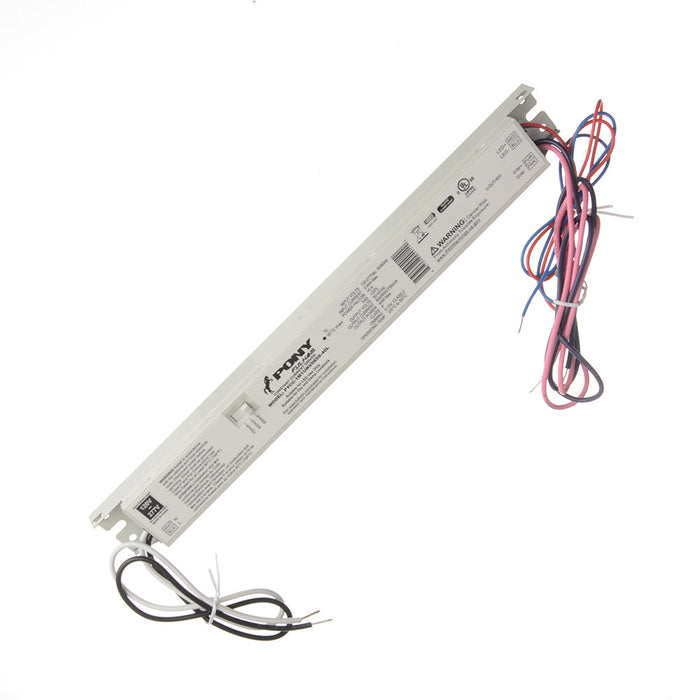 Fulham PONY Selectable Current LED Driver 40W 750Ma/800Ma/850Ma 30-42Vdc (PYCC-1M1UNV085S-40L)