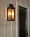 Generation Lighting Pediment Large Lantern Dark Weathered Zinc Finish (OL11102DWZ)