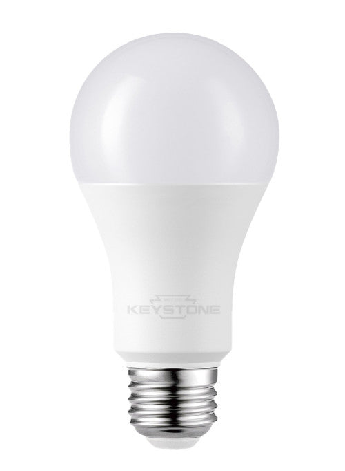 Keystone A19 Omni-Directional Bulb 75W Equivalent E26 Medium Base 2700K 80 CRI Generation 2 (KT-LED11A19-O-827 /G2)