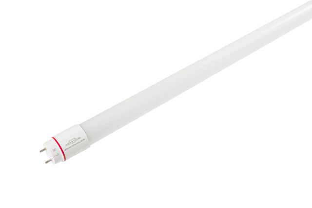 Keystone 15W LED T8 Tube Shatter-Proof Coated Glass 120-277V Input 4 Foot 4000K Direct Drive (KT-LED15T8-48GC-840-D /G3-CP)