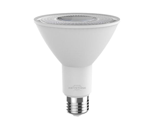 Keystone LED PAR30 Long Neck Flood 75W Equivalent 40 Degree Beam Angle E26 Medium Base 5000K 90 CRI Generation 2 (KT-LED8PAR30-F-950 /G2)