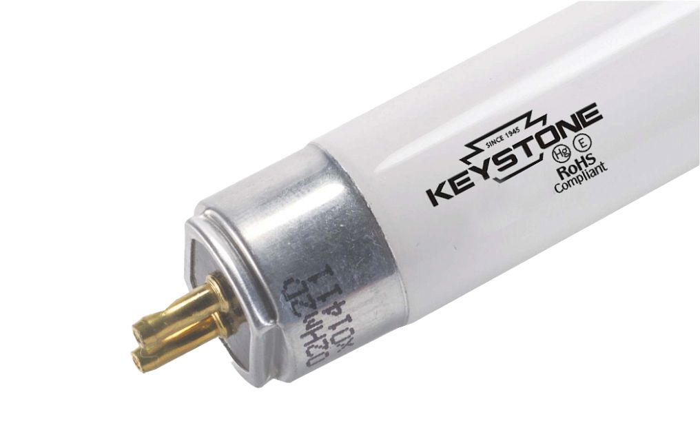 Keystone F21T5 4100K 85 CRI High Efficiency Lamps (KTL-F21T5-841-HE-DP)