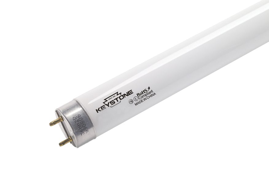 Keystone F25T8 85 CRI High Performance Lamp 3 Foot Fluorescent T8 5000K (KTL-F25T8-850-HP-DP)