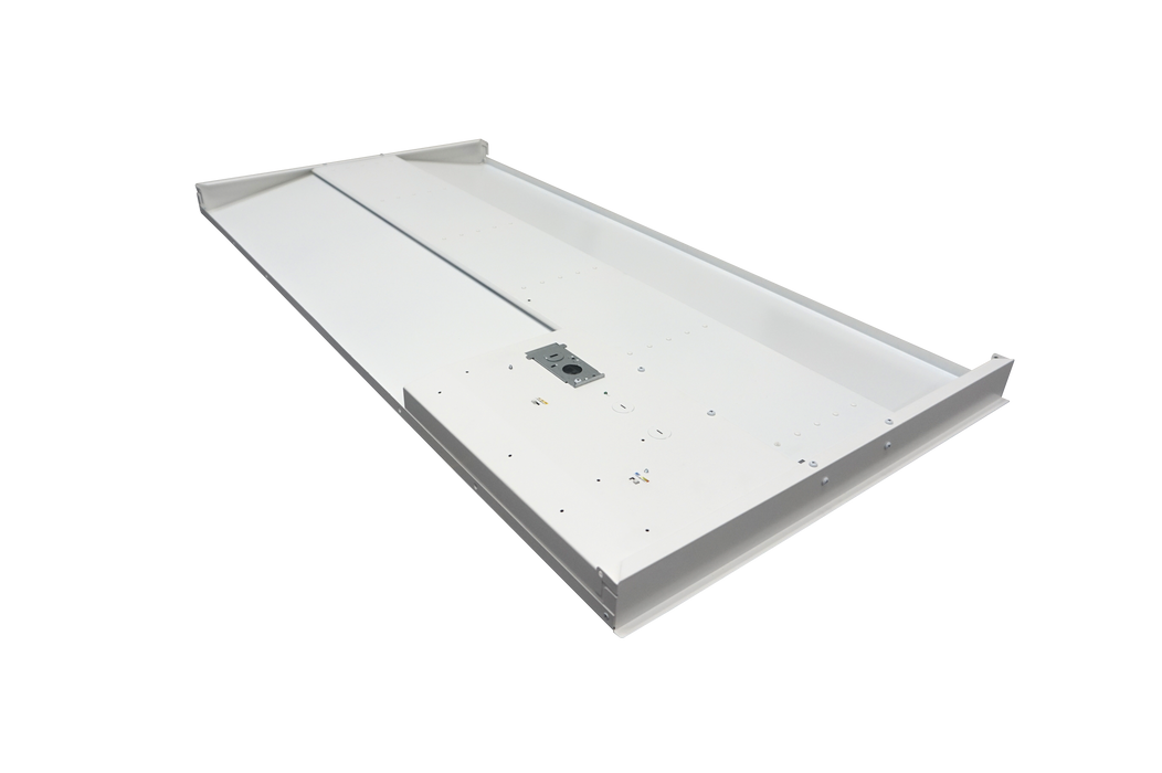 Standard-BL Center Basket 2X4 Lumen/CCT Selectable 33W/37W/44W 4500Lm/5000Lm/5800Lm 3500K/4000K/5000K Microwave Occupancy Sensor No Emergency Driver (CB24-6L-LKFS-ODS)