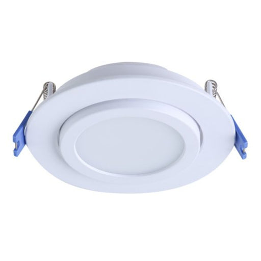 Philips Lightolier White LED Round Gimbal Downlight