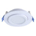 Philips Lightolier White LED Round Gimbal Downlight