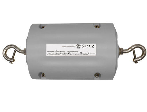 Standard-BL Constant Power Emergency LED Driver 40W Input Voltage 120-347V For Round High Bay (BLEM-INDRV-HBR40W)