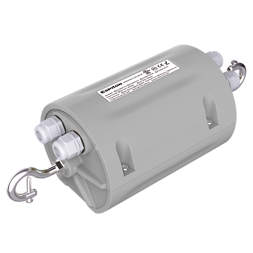 Standard-BL Constant Power Emergency LED Driver 40W Input Voltage 120-347V For Round High Bay (BLEM-INDRV-HBR40W)