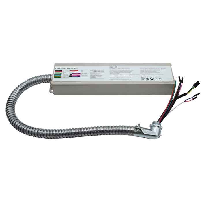 Standard-BL Constant Power Emergency LED Driver 40W Input Voltage 120-347V (BLEM-INDRV-HV40W)