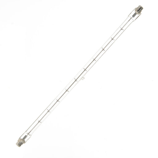 Halco Q1500T3C 1500W Halogen T3 3050K 240V 99 CRI Recessed Single Contact R7S Base Dimmable Clear Bulb (107200)