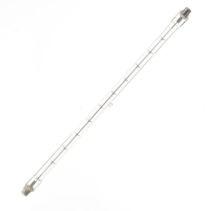 Halco Q1500T3C 1500W Halogen T3 3050K 240V 99 CRI Recessed Single Contact R7S Base Dimmable Clear Bulb (107200)