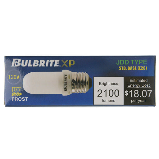 Bulbrite Q150FR/EDT 150W T8 JDD Halogen Double Envelope Frost E26 120V 2900K (614152)