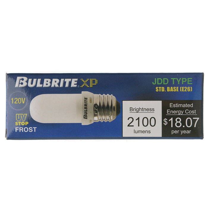Bulbrite Q150FR/EDT 150W T8 JDD Halogen Double Envelope Frost E26 120V 2900K (614152)