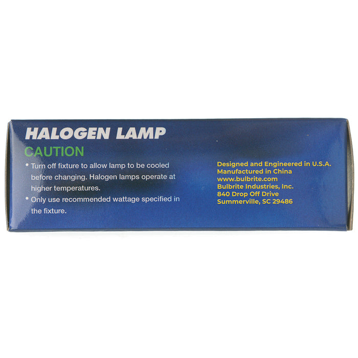 Bulbrite Q150FR/EDT 150W T8 JDD Halogen Double Envelope Frost E26 120V 2900K (614152)