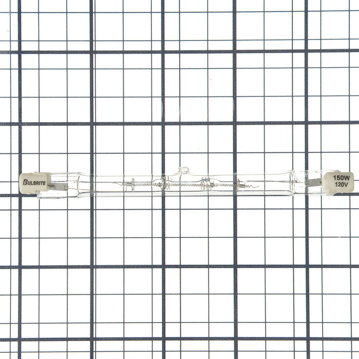 Bulbrite Q150T3CL 150W T3 J Type Halogen Clear RSC 120V 2900K (600151)