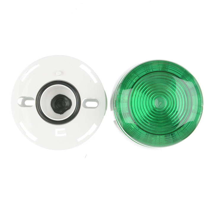 Edwards Signaling Flashguard LED Beacon 11/35VDC Steady Or Flashing (QBS-0069)