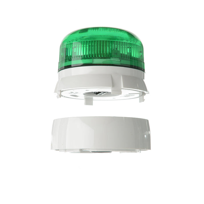 Edwards Signaling Flashguard LED Beacon 11/35VDC Steady Or Flashing (QBS-0069)