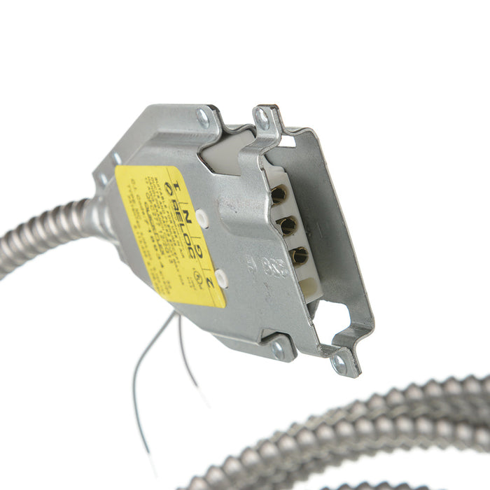 Lithonia Quickflex Fixture Cable 277V 12 AWG 2 Conductor And 1 Ground 13 Foot (QFC277 12/2G13 M5)