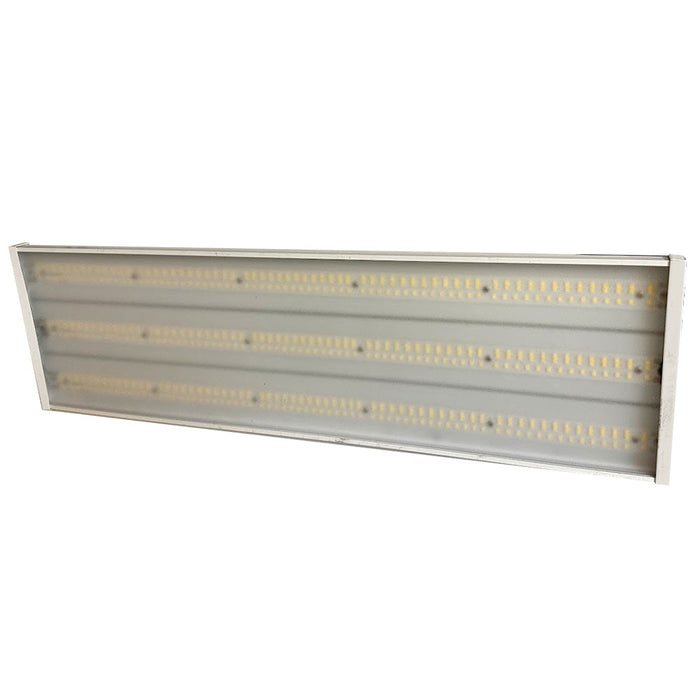 TCP Q Series High Bay 2 Foot 165W 120-277V 0-10V Dimming 22275Lm 5000K Battery Back Up White (QHB2UZDA350KB)