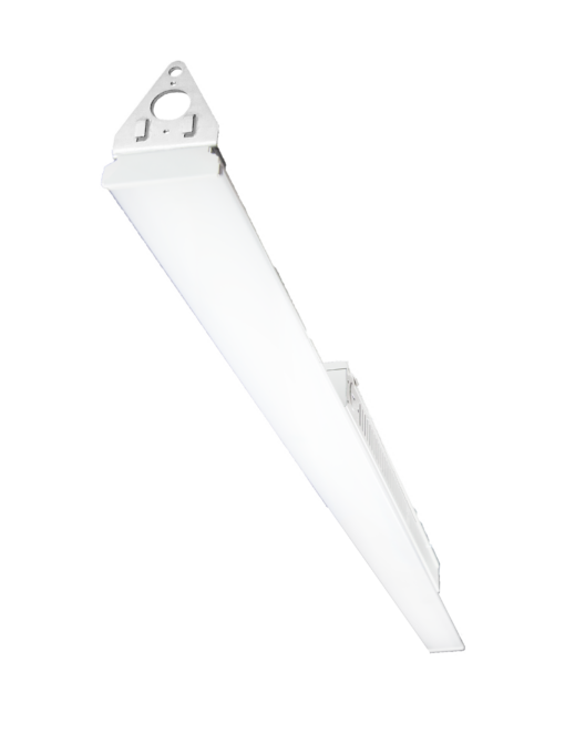 TCP 4 Foot LED Quick Connect High Bay 110W 14850Lm 5000K 120-277V 0-10V Dimming White (QHB4UZDA250K)